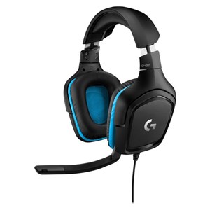 Logitech Gaming Headset USB G432 7.1 Leatherette Blue
