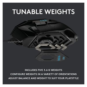 Logitech Gaming Mouse G502 Hero LED