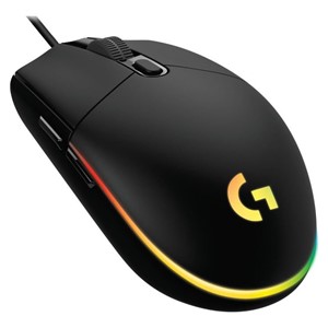 Logitech Gaming Mouse USB G203 LightSync Black