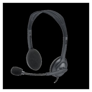 Logitech H111 Stereo On-Ear Headphones