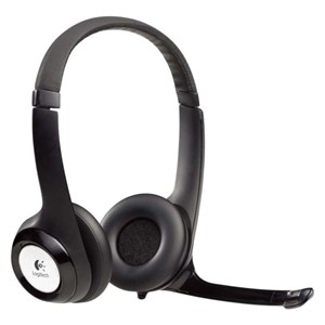 Logitech H390 Headphones, stereo, USB