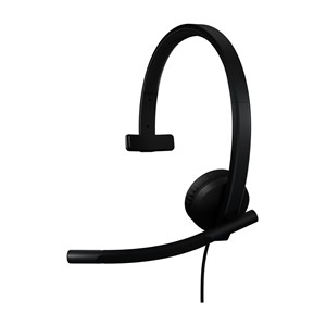 Logitech H570e Headset Wired Head-band Office /Call center USB Type-C Black