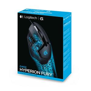 Logitech Hyperion Fury G402 - mus - US 5