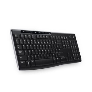 Logitech K270 keyboard RF Wireless QWERTY Black