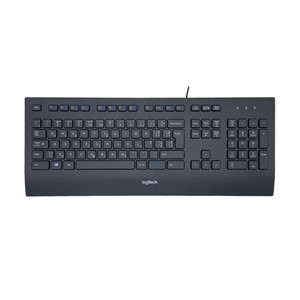 Logitech K280e Comfort USB SLO engraving