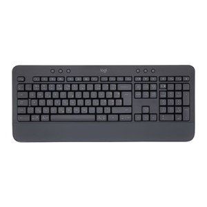Logitech K650 Signature Keyboard, Wireless, Graphite, US English