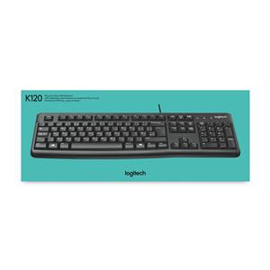 Logitech Keyboard K120 for Business 11