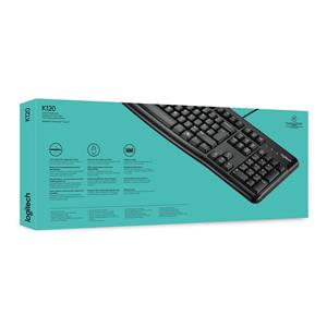 Logitech Keyboard K120 for Business 8