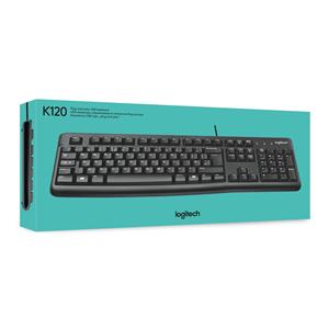 Logitech Keyboard K120 for Business 9