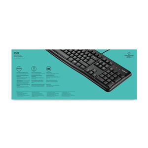 Logitech Keyboard K120 for Business 10