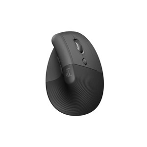 Logitech Lift Vertical Ergonomic Mouse, Graphite