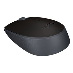 Logitech M171 Wireless Small Mouse, Gray