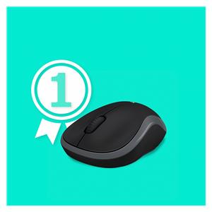 Logitech M185 mouse RF Wireless Optical. 3