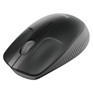 Logitech M190 Wireless Mouse, Black