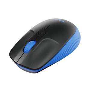 Logitech M190 Wireless Mouse, Blue