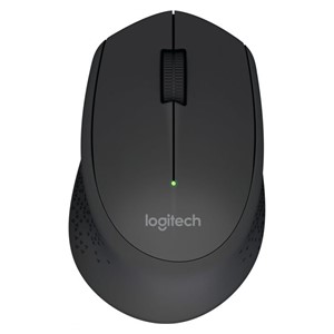 Logitech M280 Wireless Mouse, Black