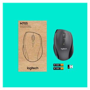 Logitech Marathon Mouse M705 7