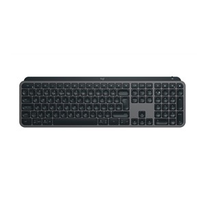 Logitech Master MX Keys Combo for Bussiness keyboard Mouse included Office RF Wireless + Bluetooth QWERTY US International Graphite