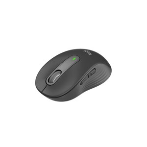 Logitech miška Signature M650, velikost M, Bluetooth, grafitna