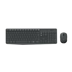 Logitech MK235 - tastatur og mus-sat -