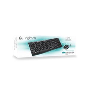 Logitech MK270 Wireless Combo - tastat 4