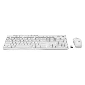 Logitech MK295 Silent Wireless Combo keyboard RF Wireless QWERTY US International White