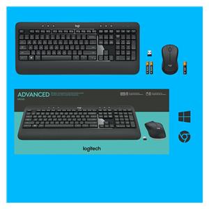 Logitech MK540 ADVANCED Wireless Keyboard and Mouse Combo 11