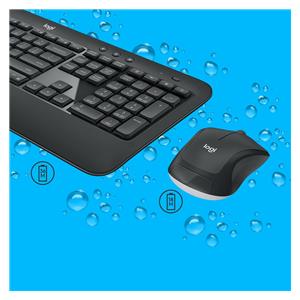 Logitech MK540 ADVANCED Wireless Keyboard and Mouse Combo 7