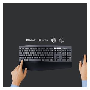 Logitech MK850 Performance Wireless Keyboard and Mouse Combo 4