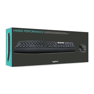 Logitech MK850 Performance Wireless Keyboard and Mouse Combo 9