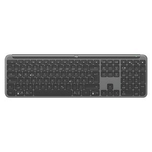 Logitech MK950 Signature for Business keyboard Mouse included Office RF Wireless + Bluetooth QWERTZ German Graphite 3