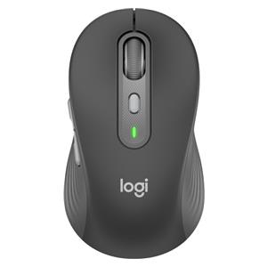 Logitech MK950 Signature for Business keyboard Mouse included Office RF Wireless + Bluetooth QWERTZ German Graphite 4