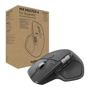 Logitech Mouse MX Master 4 For Business graphite