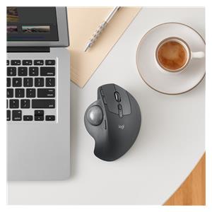 Logitech MX Ergo Mouse RF Wireless+Bluetooth 9