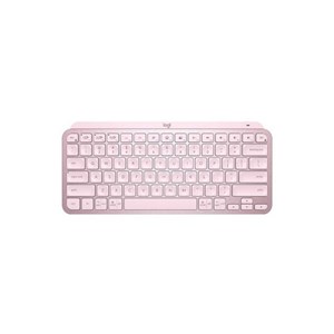Logitech MX Keys Mini keyboard, pink, SLO g.