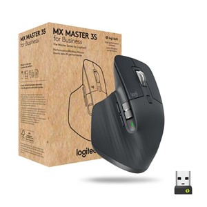 Logitech MX Master 3S Wireless Mouse Business Graphite-OEM