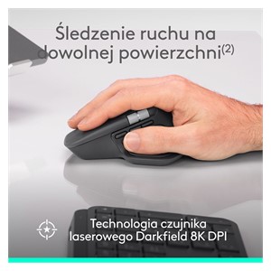 Logitech MX Master 4 for Business - Graphite