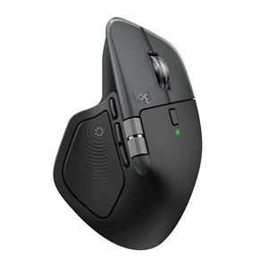 Logitech MX Master 4 for Mac mouse Office Right-hand Bluetooth Laser 8000 DPI