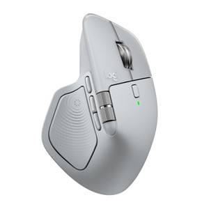 Logitech MX Master 4 mouse Office Right-hand RF Wireless + Bluetooth Laser 8000 DPI