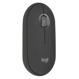 Logitech Pebble 2 M350S Wireless Mouse, Graphite