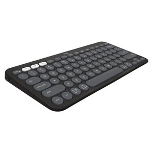 Logitech Pebble Keys 2 K380s Multi-Device Keyboard, Graphite, SLO g
