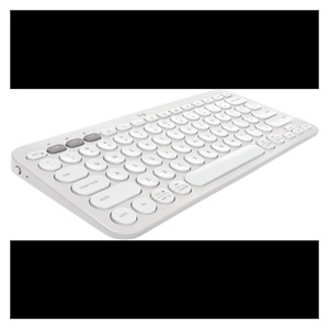 Logitech Pebble Keys 2 K380s Multi-Device Keyboard, White, SLO g.