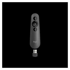 Logitech Presenter R500s Wireless, red laser, USB, Graphite