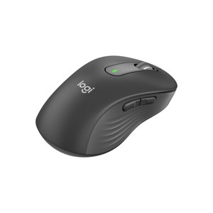 Logitech Signature M650 Mouse, Size L, Bluetooth, Graphite for Left-Handed Users