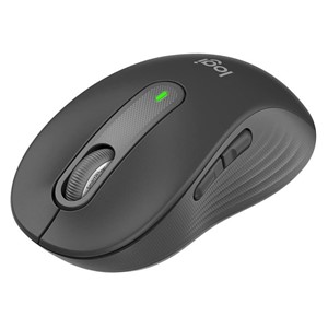 Logitech Signature M650 Mouse, Size L, Bluetooth, Graphite
