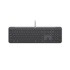 Logitech Signature Slim Wired K620 For Business keyboard Universal USB QWERTZ German Graphite
