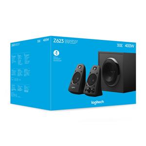 Logitech Speaker System Z623 8