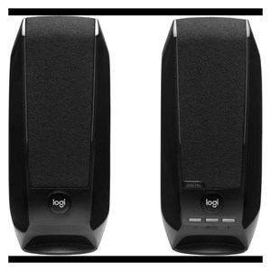 Logitech speakers 2.0 S150 RMS 1.2W USB black