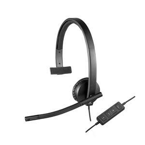Logitech USB Headset H570e Mono