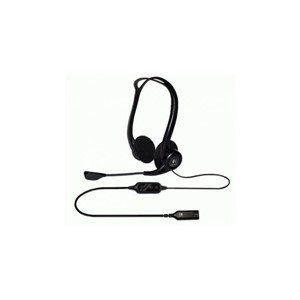 Logitech USB PC 960 stereo headphones with microphone